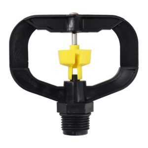 Medium distance butterfly atomizing nozzle Rotating Sprinkler for Agriculture Garden Lawn Irrigation