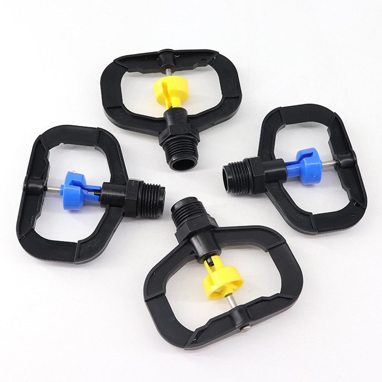 Medium distance butterfly atomizing nozzle Rotating Sprinkler for Agriculture Garden Lawn Irrigation