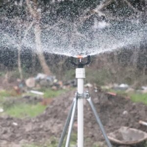 Medium distance Impact butterfly refraction greening micro sprinkler irrigation