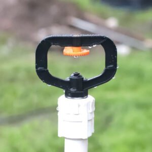 Medium distance Impact butterfly refraction greening micro sprinkler irrigation