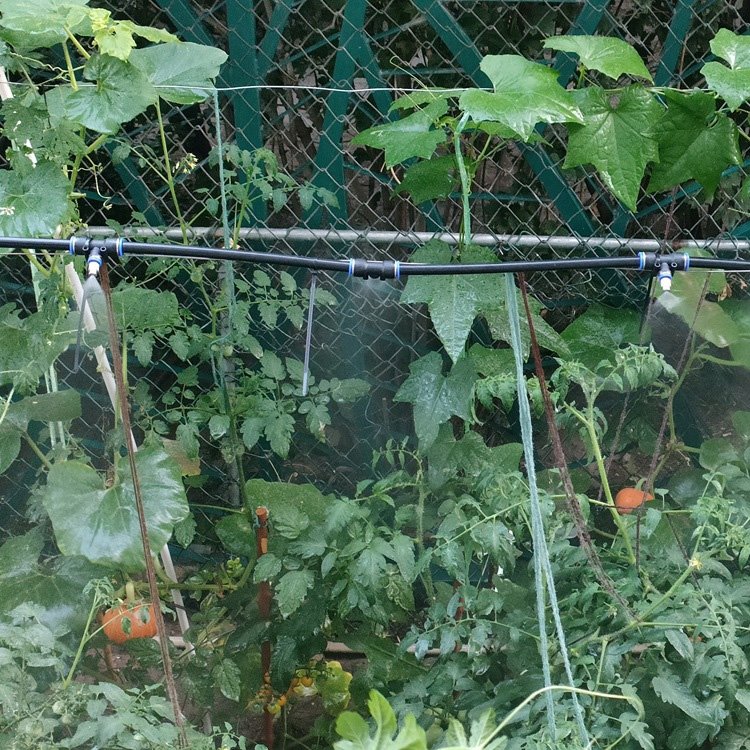 DIY 5-20M Free Bending Universal Mist Spray Kit Garden Watering System