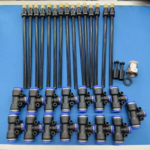 DIY 5-20M Free Bending Universal Mist Spray Kit Garden Watering System