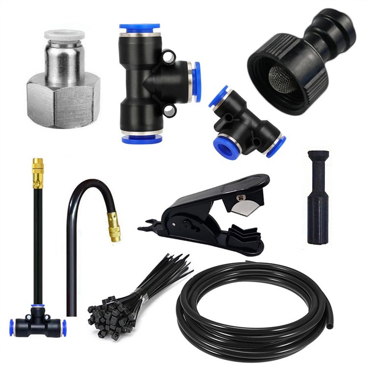 DIY 5-20M Free Bending Universal Mist Spray Kit Garden Watering System