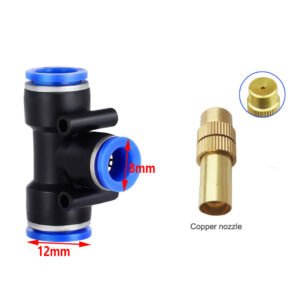 DIY 5-20M Free Bending Universal Mist Spray Kit Garden Watering System