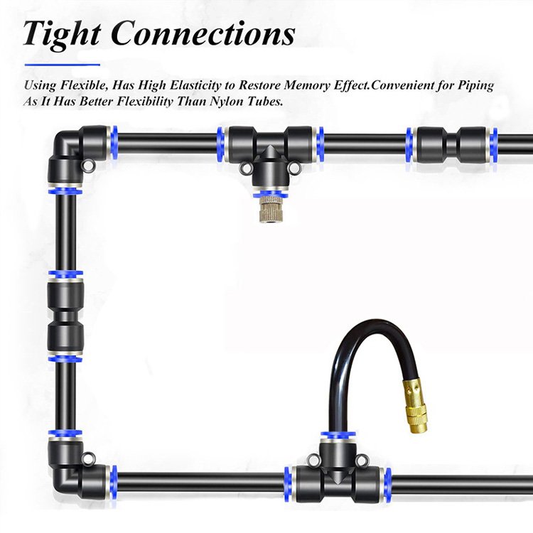 DIY 5-20M Free Bending Universal Mist Spray Kit Garden Watering System