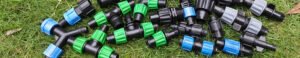 DIY 5-20M Free Bending Universal Mist Spray Kit Garden Watering System