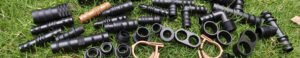 DIY 5-20M Free Bending Universal Mist Spray Kit Garden Watering System