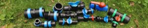 DIY 5-20M Free Bending Universal Mist Spray Kit Garden Watering System
