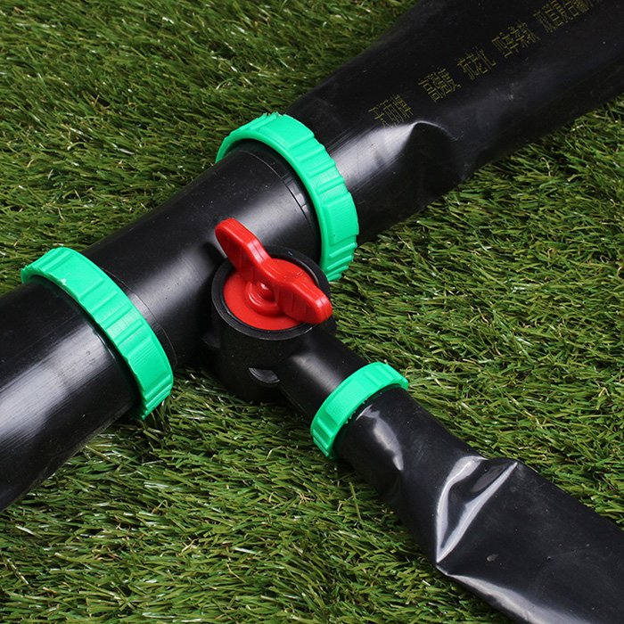 ‌Water-Saving Micro Sprinkler Tape Fittings for Irrigation Tee Connectors