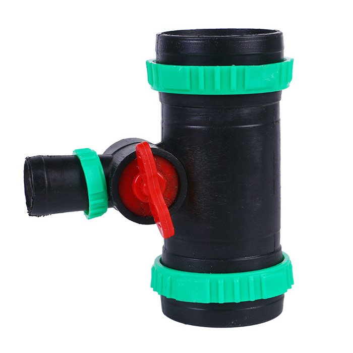 ‌Water-Saving Micro Sprinkler Tape Fittings for Irrigation Tee Connectors