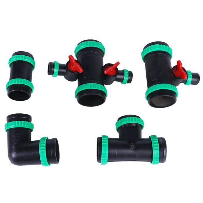 ‌Water-Saving Micro Sprinkler Tape Fittings for Irrigation Tee Connectors