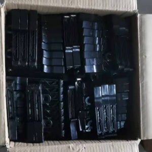 PVC Micro Spray Tape End Clamps for Drip & Sprinkler Systems