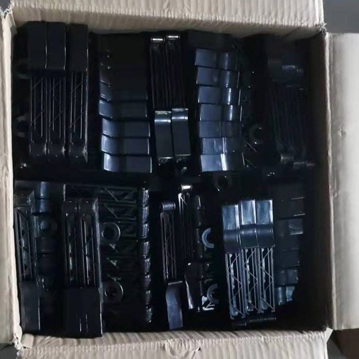 PVC Micro Spray Tape End Clamps for Drip & Sprinkler Systems