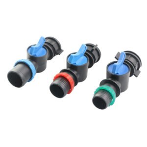 25mm 28mm 32mm Micro spray strip Bypass valve,drip irrigation connector