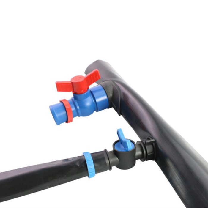 25mm 28mm 32mm Micro spray strip Bypass valve,drip irrigation connector