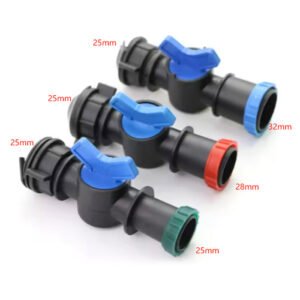 25mm 28mm 32mm Micro spray strip Bypass valve,drip irrigation connector