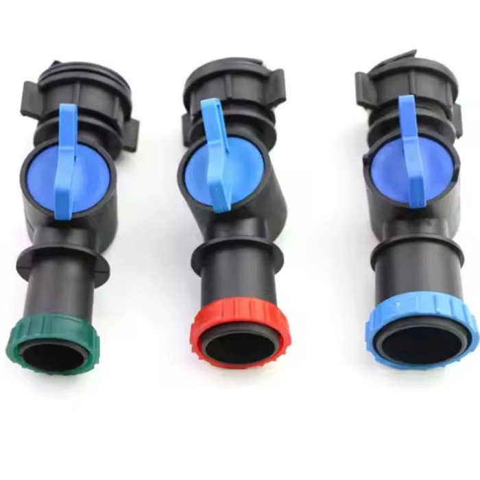 25mm 28mm 32mm Micro spray strip Bypass valve,drip irrigation connector