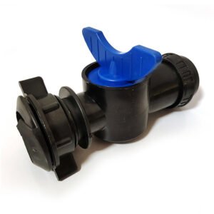 20/25/28/32mm Drip Tape Bypass Valve Irrigation Lock Ring Offtake Valve