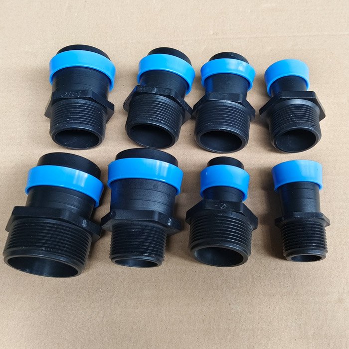 Agricultural Plastic Pull Ring Connectors for Agricultural Watering Accessories