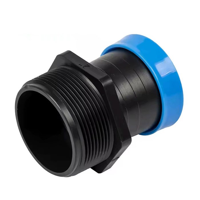 Agricultural Plastic Pull Ring Connectors for Agricultural Watering Accessories