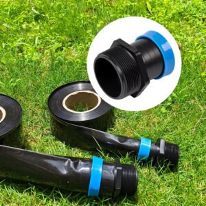 Agricultural Plastic Pull Ring Connectors for Agricultural Watering Accessories