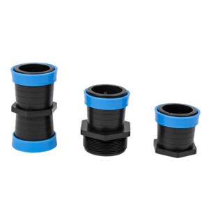 Plastic Double Pull Ring Connectors for Agricultural irrigation Accessories