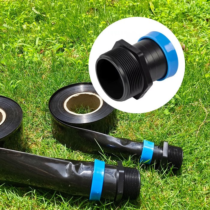 Agricultural Plastic Pull Ring Connectors for Agricultural Watering Accessories