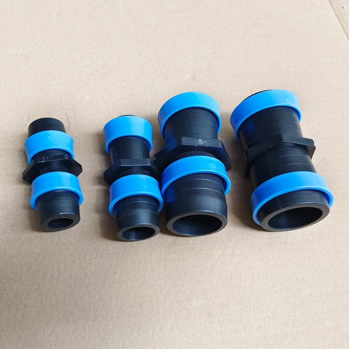 Plastic Double Pull Ring Connectors for Agricultural irrigation Accessories