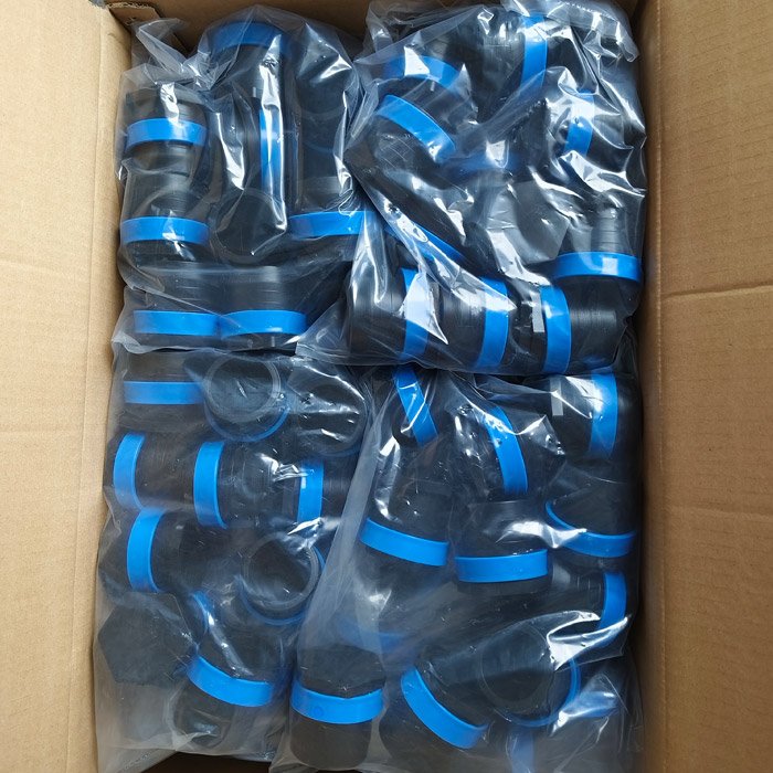 Plastic Double Pull Ring Connectors for Agricultural irrigation Accessories