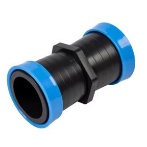 Plastic Double Pull Ring Connectors for Agricultural irrigation Accessories