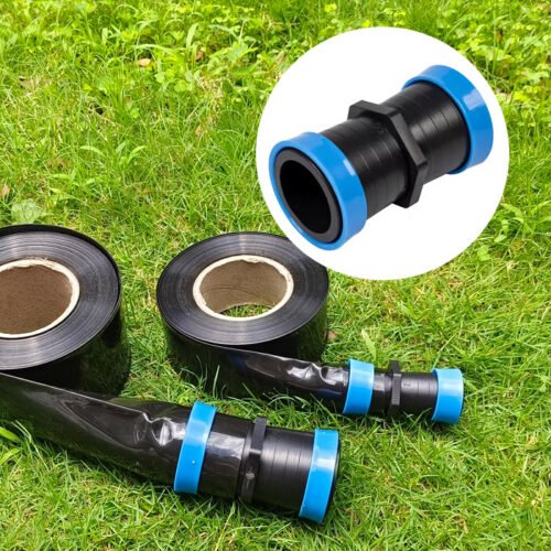 Plastic Double Pull Ring Connectors for Agricultural irrigation Accessories