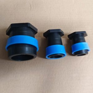 End Plug Rain Hose Spray Lock Fittings Accessory for Farmland Irrigation System