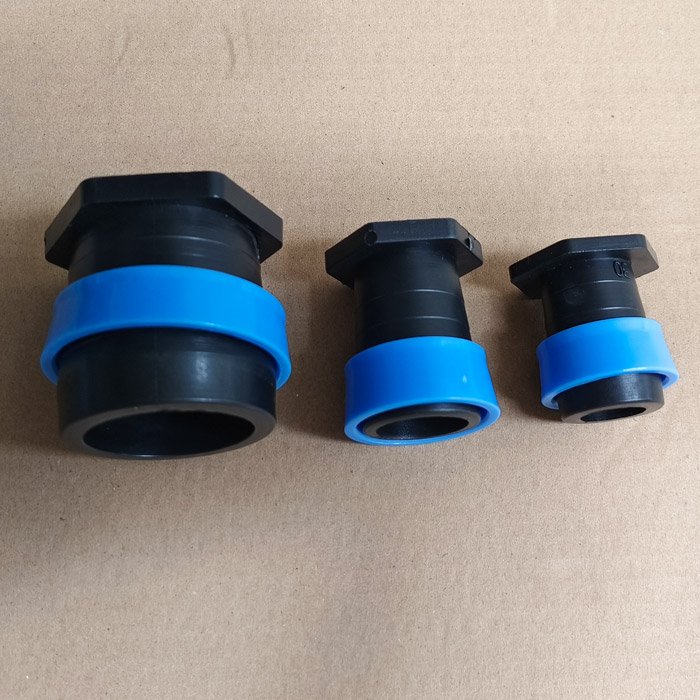 End Plug Rain Hose Spray Lock Fittings Accessory for Farmland Irrigation System