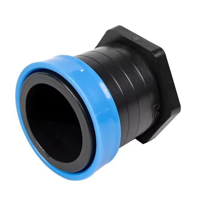 End Plug Rain Hose Spray Lock Fittings Accessory for Farmland Irrigation System