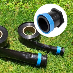 End Plug Rain Hose Spray Lock Fittings Accessory for Farmland Irrigation System