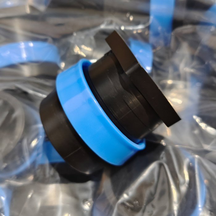 End Plug Rain Hose Spray Lock Fittings Accessory for Farmland Irrigation System