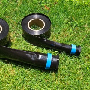 End Plug Rain Hose Spray Lock Fittings Accessory for Farmland Irrigation System