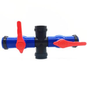 Agricultural irrigation 2 Inch 3-Way/4-Way Ball Valve Fittings for Water Control Systems