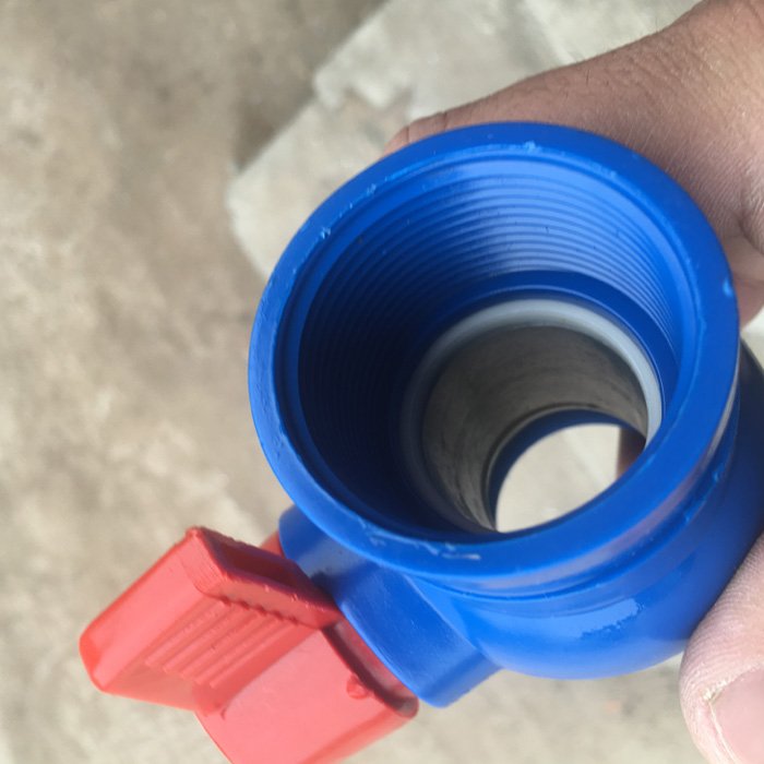 Agricultural irrigation 2 Inch 3-Way/4-Way Ball Valve Fittings for Water Control Systems