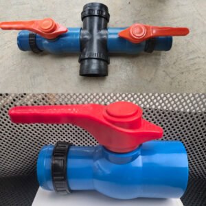 Agricultural irrigation 2 Inch 3-Way/4-Way Ball Valve Fittings for Water Control Systems