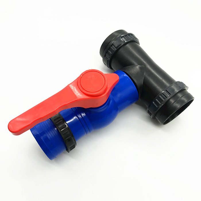 Agricultural irrigation 2 Inch 3-Way/4-Way Ball Valve Fittings for Water Control Systems