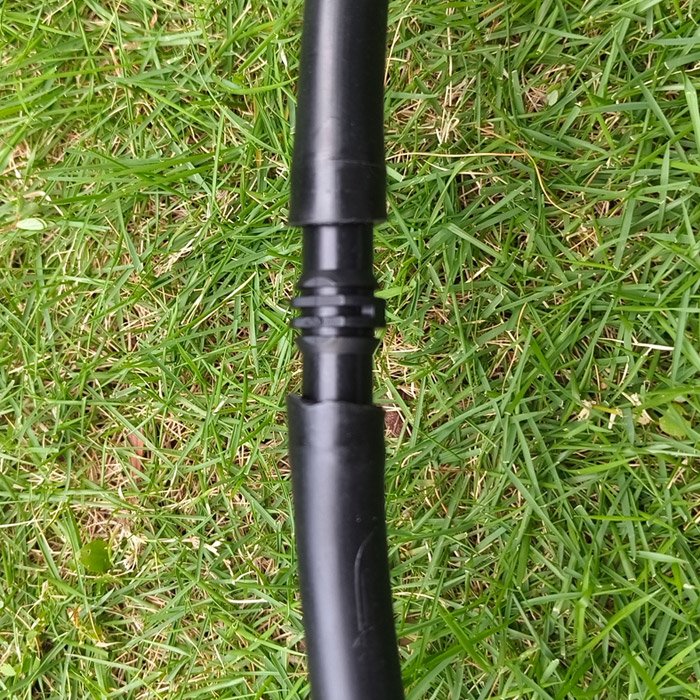 DN16 DN20 DN25 Plastic Repair Parts Hose Straight Connector for Hard Pipe