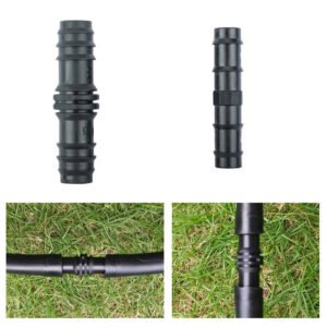 DN16 DN20 DN25 Plastic Repair Parts Hose Straight Connector for Hard Pipe