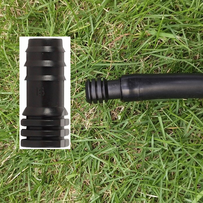 barbed plug with hook suitable for various irrigation accessories PE pipe end plug