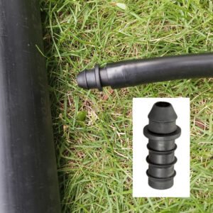 12mm to 20mm Barbed Straight  Hard Pipe Connector