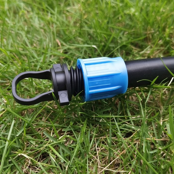 Lock Nut Fitting Accessory for Pipe Dn16*15 Farm Agriculture Irrigation Equipment