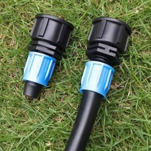 Lock Nut Fitting Accessory for Pipe Dn16*15 Farm Agriculture Irrigation Equipment