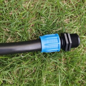 Lock Nut Fitting Accessory for Pipe Dn16*15 Farm Agriculture Irrigation Equipment