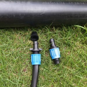 Lock Nut Fitting Accessory for Pipe Dn16*15 Farm Agriculture Irrigation Equipment