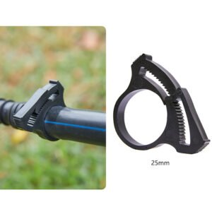 Fitting Greenhouse Garden Plastic Pipe clip Safety Ring for Drip Irrigation System